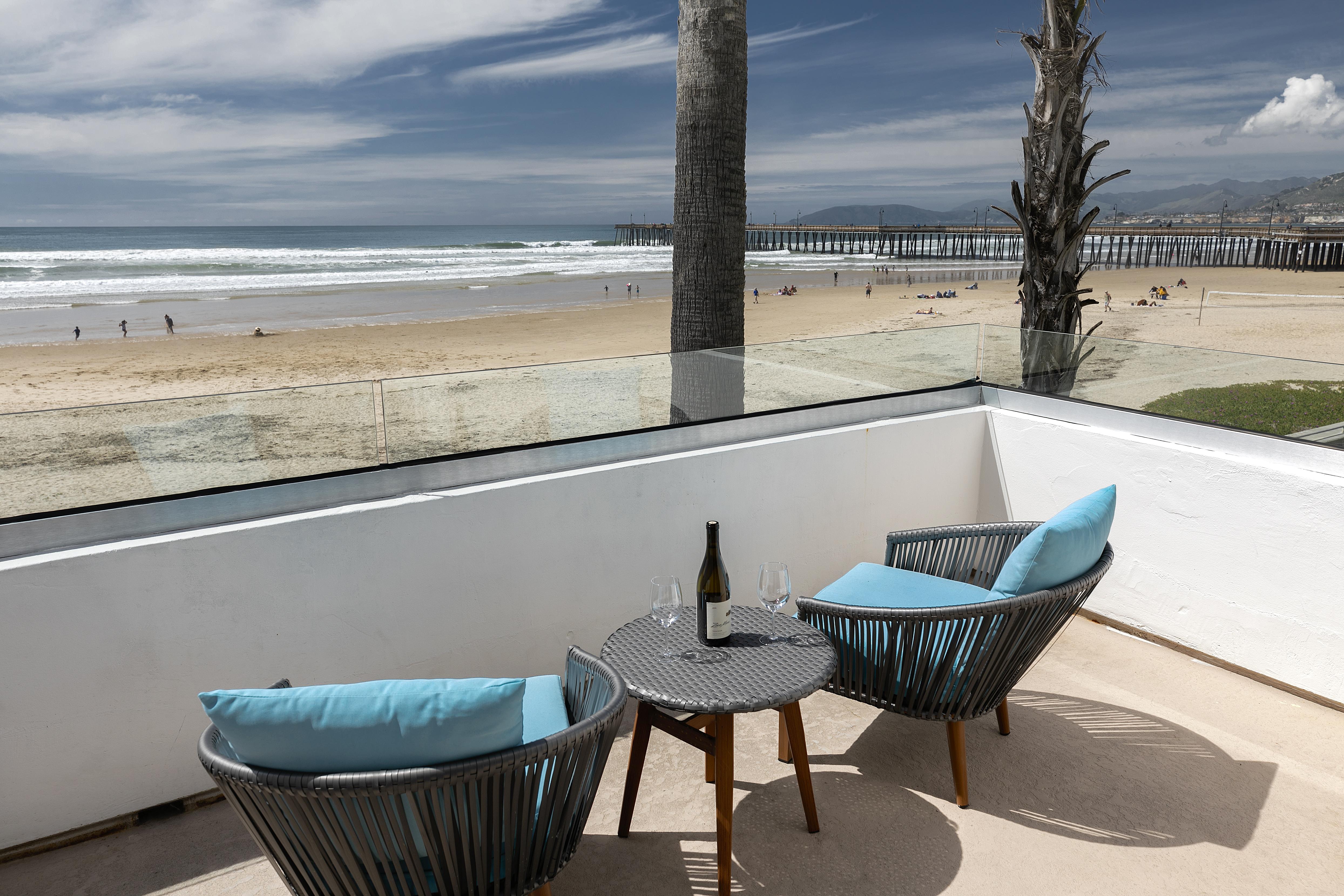 Sandcastle Hotel On The Beach Pismo Beach Bagian luar foto