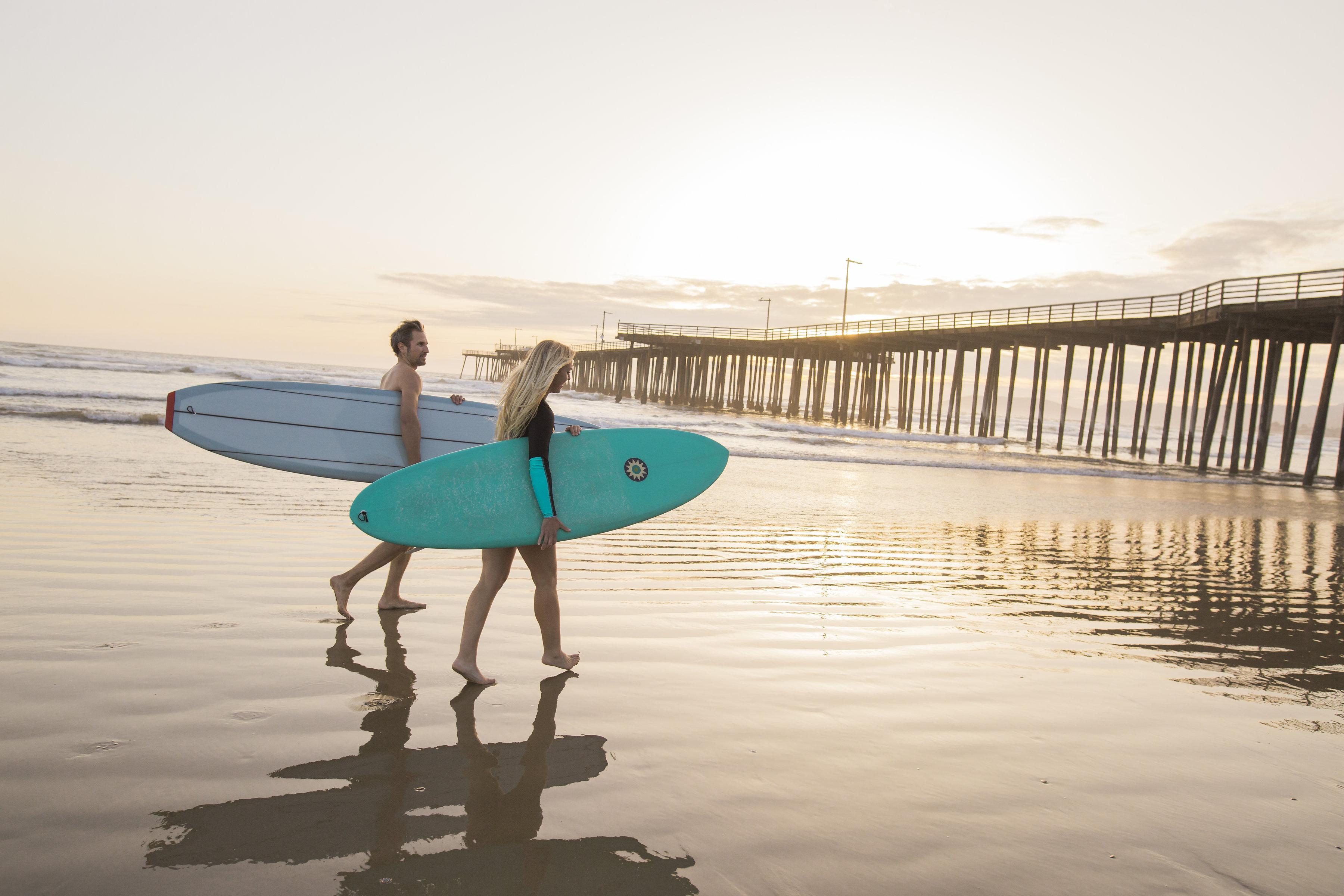 Sandcastle Hotel On The Beach Pismo Beach Bagian luar foto