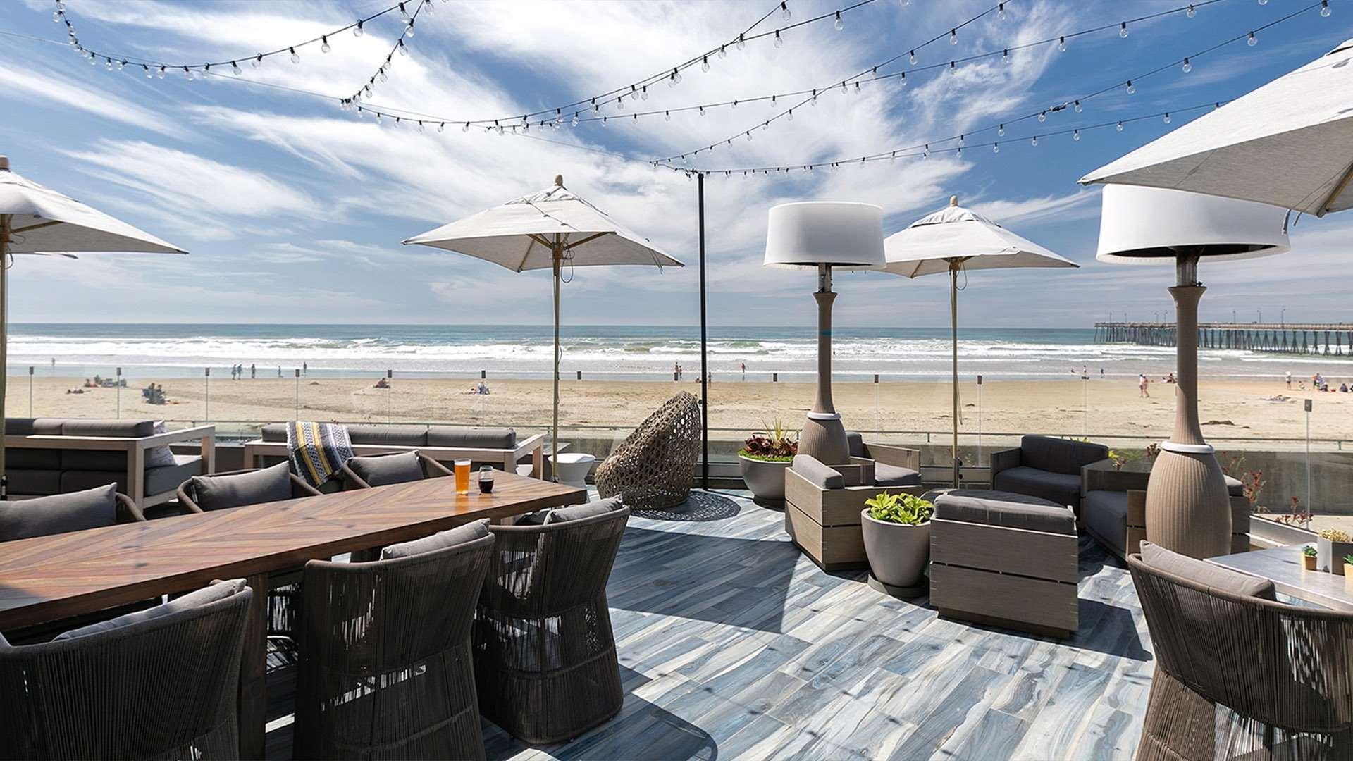 Sandcastle Hotel On The Beach Pismo Beach Bagian luar foto