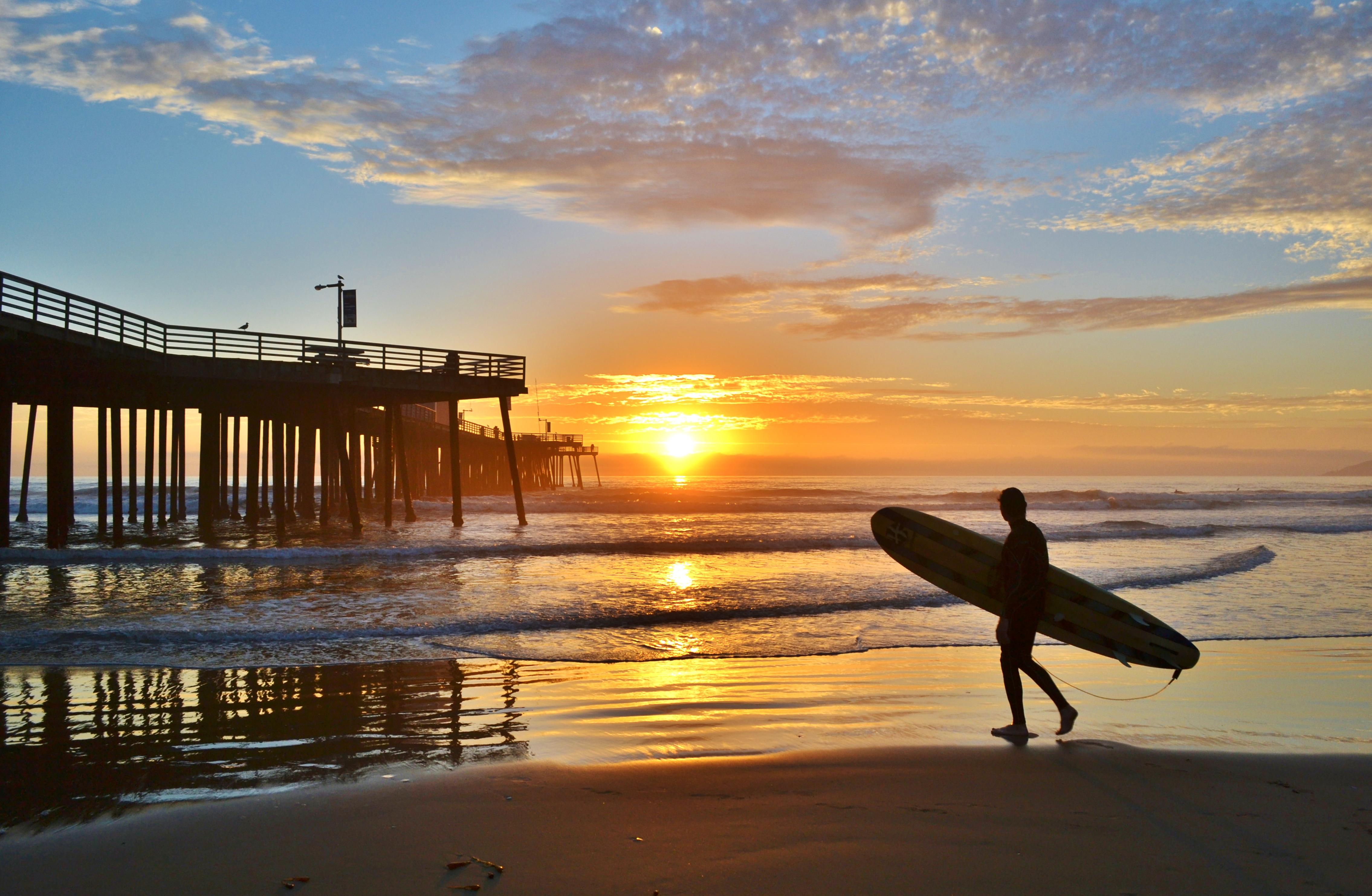 Sandcastle Hotel On The Beach Pismo Beach Bagian luar foto