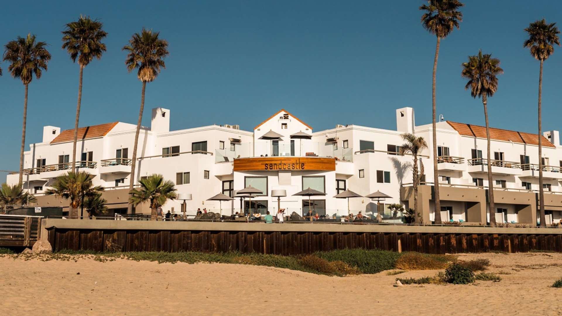 Sandcastle Hotel On The Beach Pismo Beach Bagian luar foto