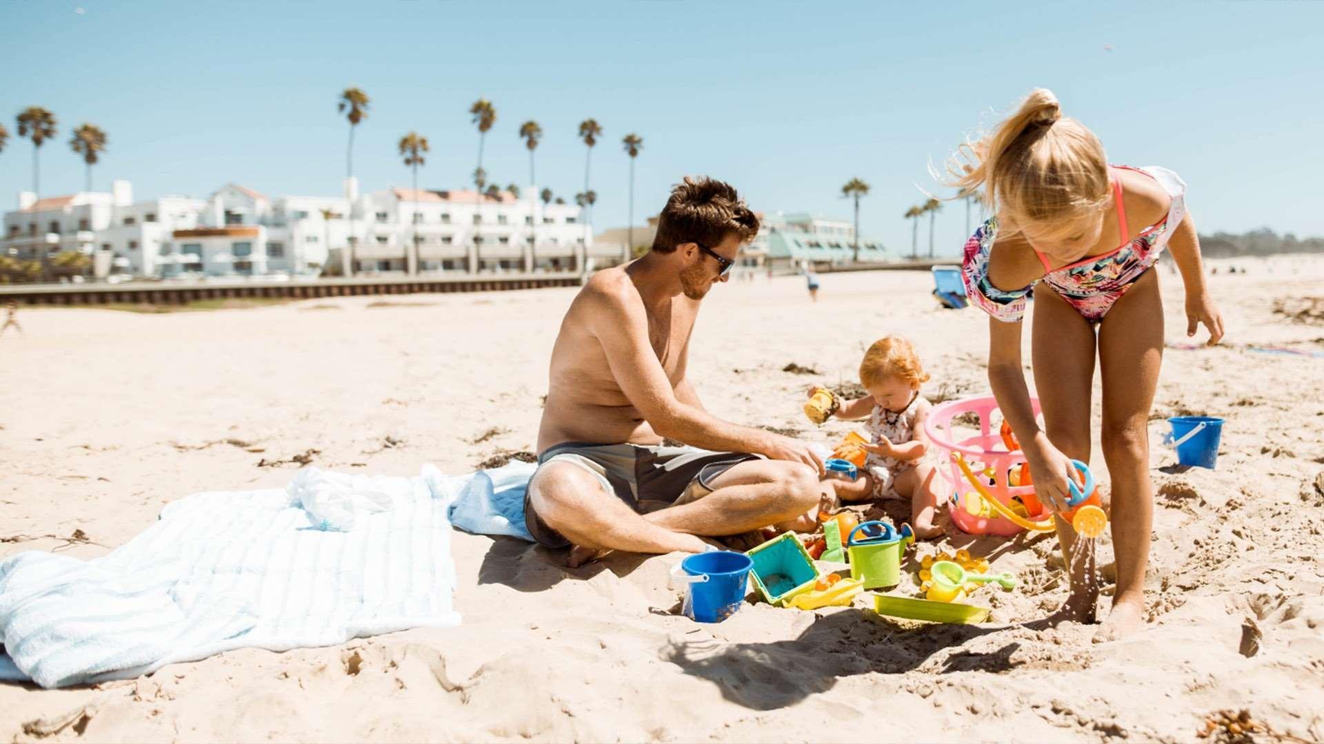 Sandcastle Hotel On The Beach Pismo Beach Bagian luar foto