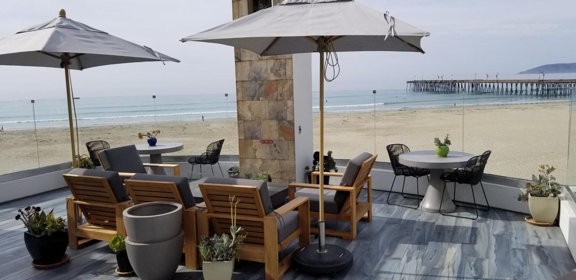 Sandcastle Hotel On The Beach Pismo Beach Bagian luar foto