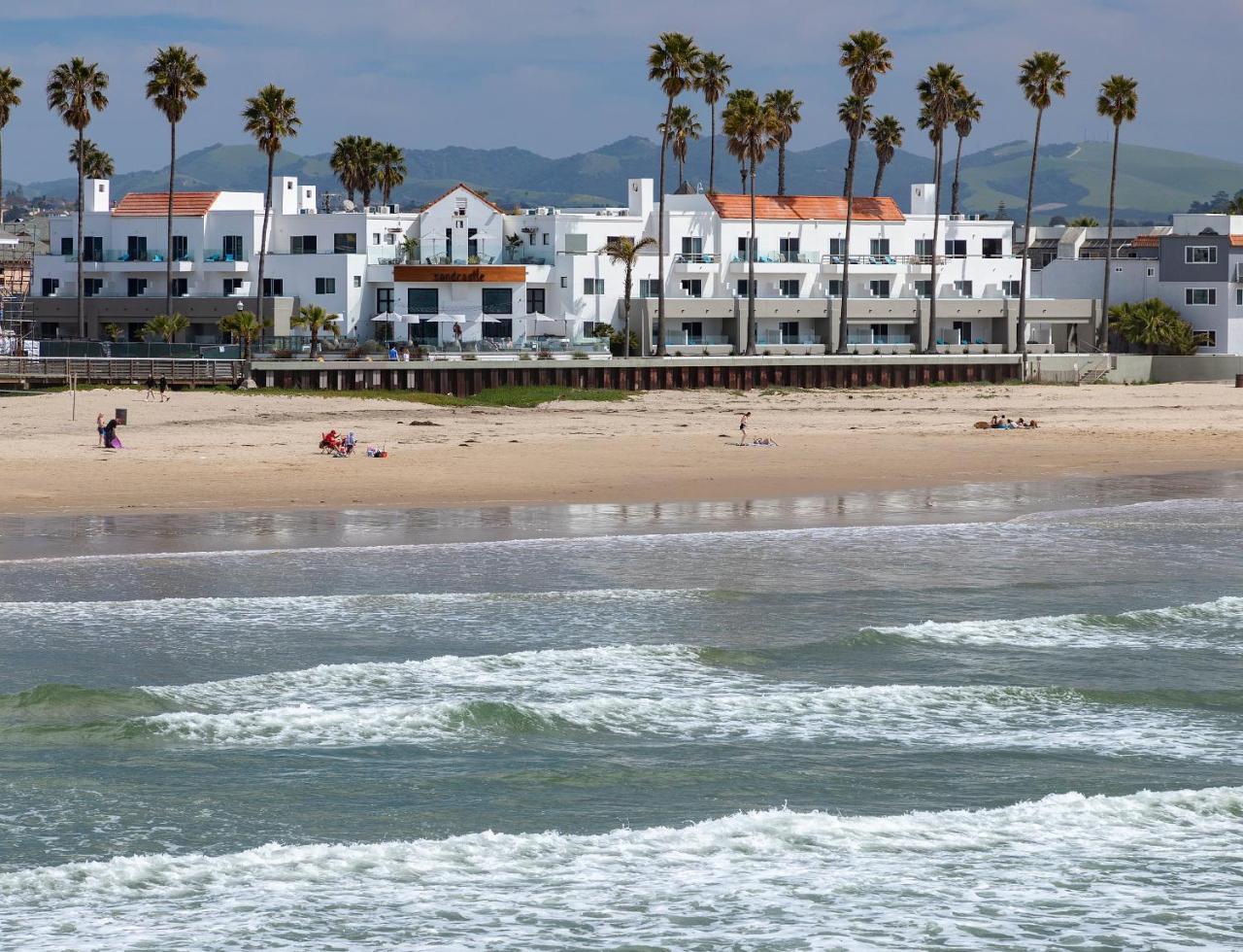 Sandcastle Hotel On The Beach Pismo Beach Bagian luar foto